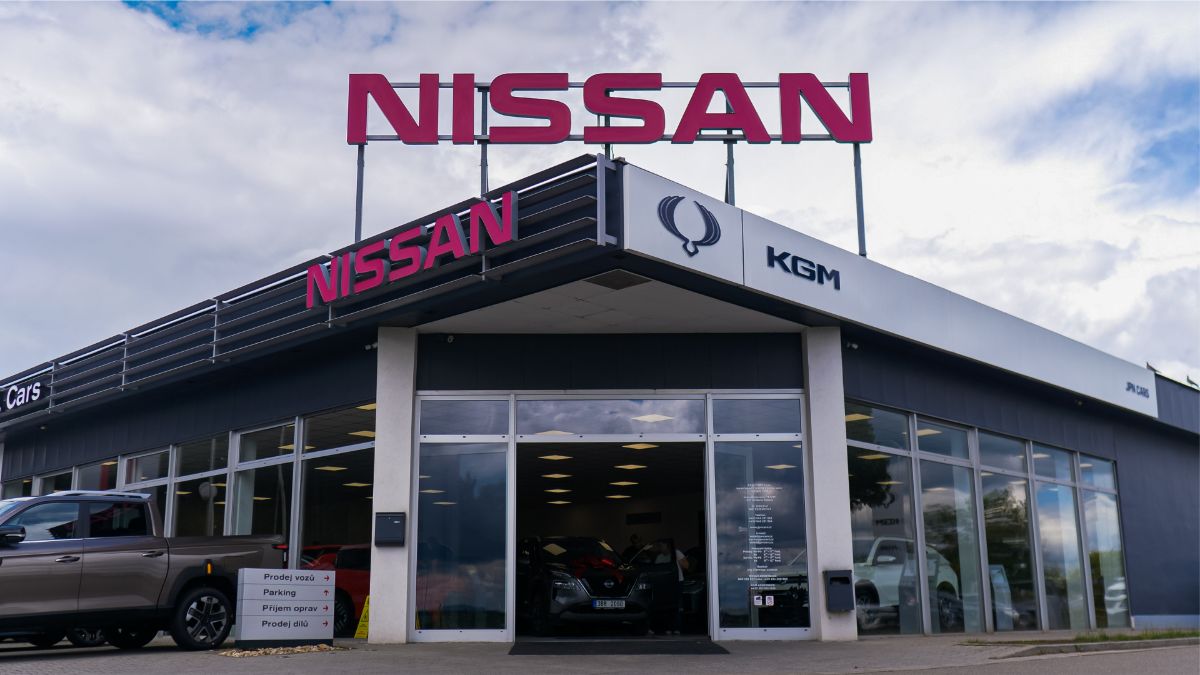 Původní autosalon Nissan
