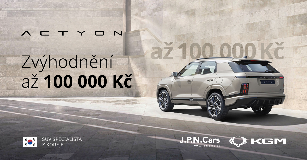 KGM Actyon Zvýhodnění