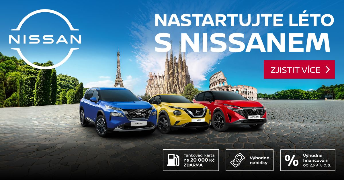 Nastartujte léto s Nissanem
