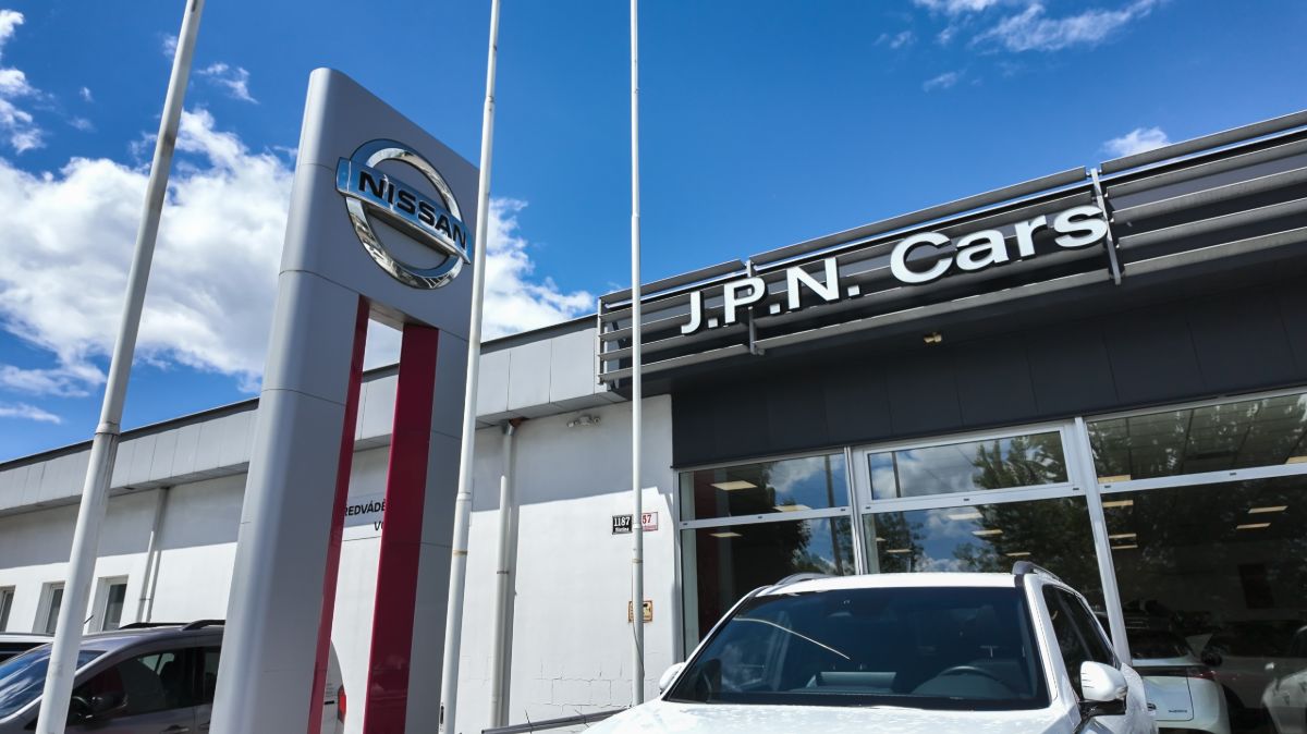 Moderní showroom J.P.N. Cars